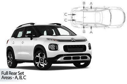 parasoles Citroen C3 Aircross 5 puertas 2017-2020-PARASOLES-ICCTUNING