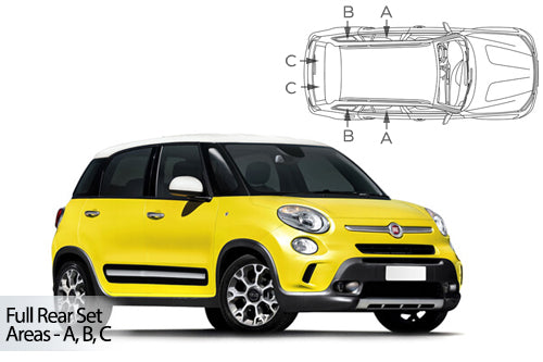 parasoles Fiat 500L MPV (Trekking) 5 puertas 2012> - completo