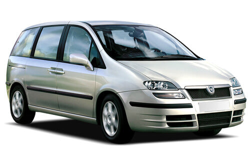 parasoles car shades Fiat Ulysse 5 puertas 2003-2010 - completo