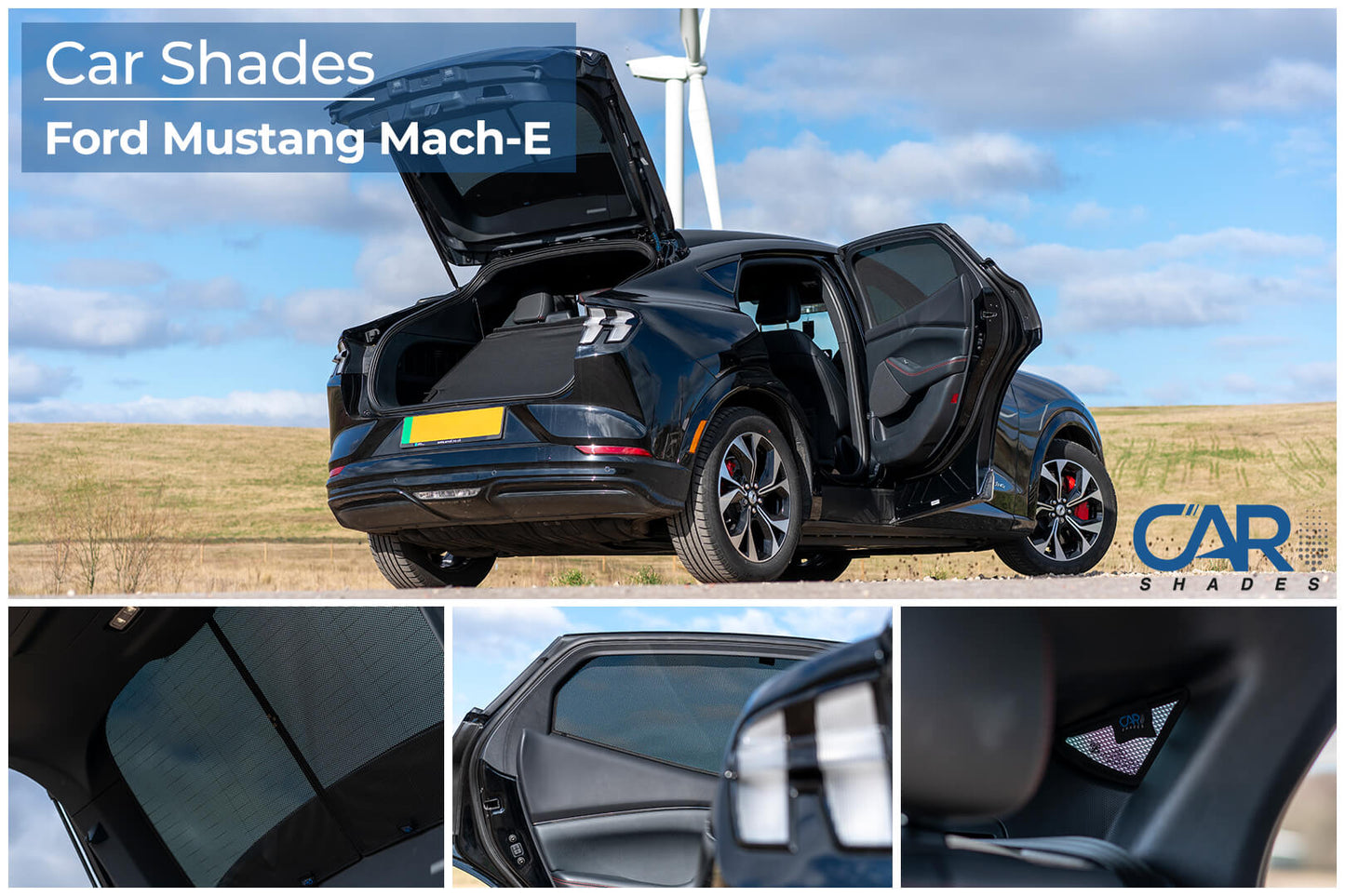 parasoles Ford Mustang Mach-E 5 puertas 2021>