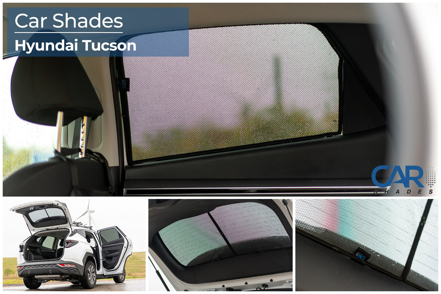 parasoles Hyundai Tucson 5 puertas 2021>