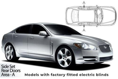 parasoles Jaguar XF (con Jaguar ventanillas electricas) 4 puertas 08-15-PARASOLES-ICCTUNING