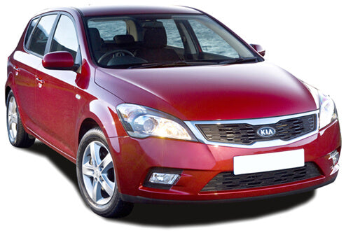 parasoles car shades Kia Cee'd 5 puertas 06-12-ICCTUNING