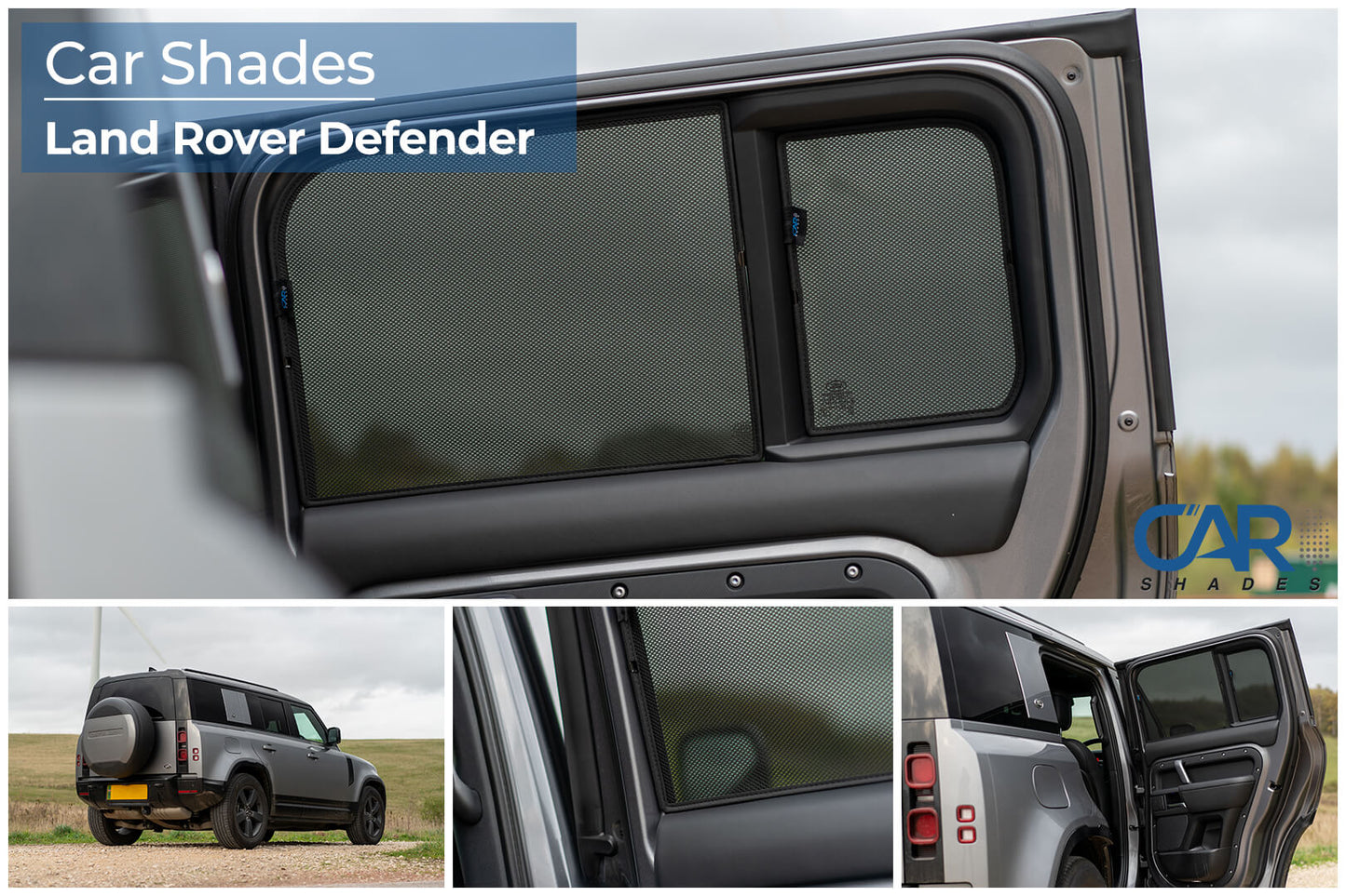 parasoles Land Rover Defender D110 5 puertas 2020>