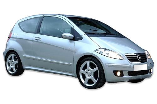 parasoles car shades Mercedes-Benz A Class ( W169 ) 3 puertas 2004-2012-PARASOLES-ICCTUNING