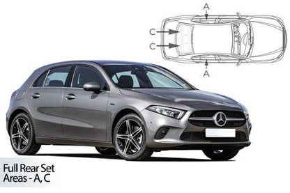 parasoles Mercedes-Benz A Class (W177) 5 puertas 2019-2021-PARASOLES-ICCTUNING