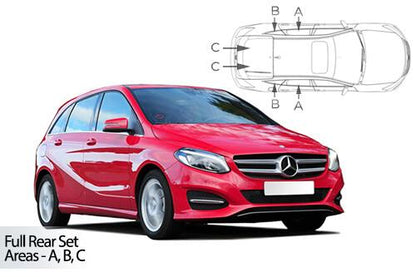 parasoles Mercedes Benz B Class ( W246 ) 5 puertas 2012>-PARASOLES-ICCTUNING