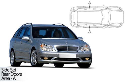 parasoles Mercedes-Benz C Class ( S203 ) Estate 2000-2007-PARASOLES-ICCTUNING