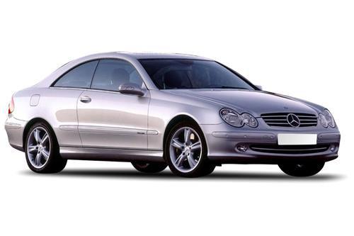 parasoles car shades Mercedes -Benz CLK ( C209 ) 2 puertas 2002-2010-PARASOLES-ICCTUNING