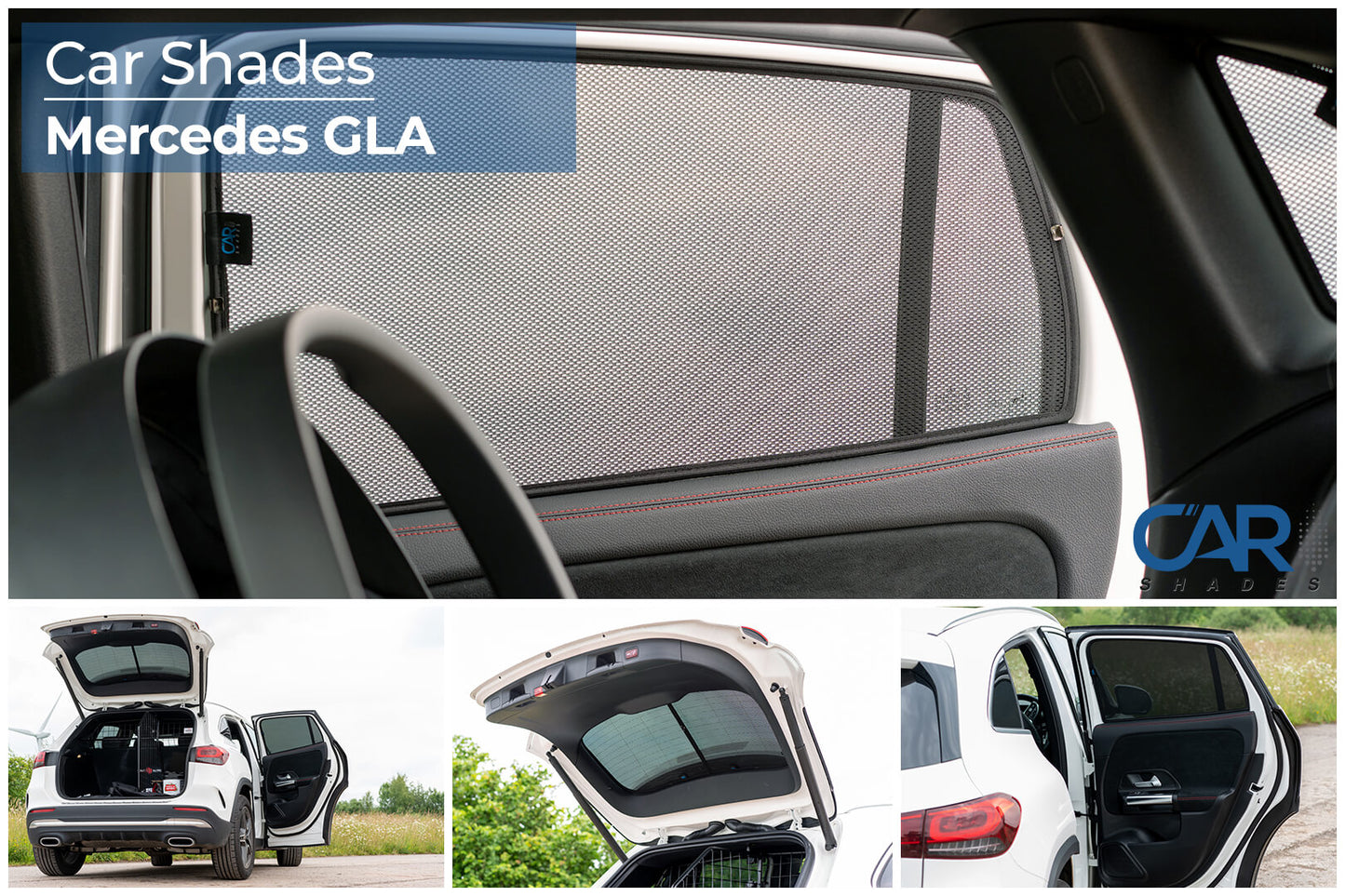 parasoles Mercedes-Benz GLA (H247) 5 puertas 2020>-PARASOLES-ICCTUNING