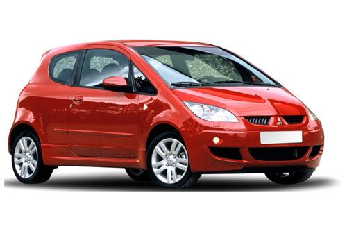 parasoles car shades Mitsubishi Colt 3 puertas 2005-2012-PARASOLES-ICCTUNING