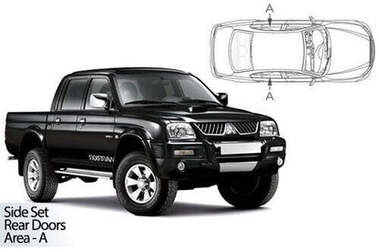 parasoles Mitsubishi L200 4P 2000-2005-PARASOLES-ICCTUNING