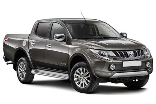 parasoles car shades Mitsubishi L200 4 Puertas 2005-2015-PARASOLES-ICCTUNING