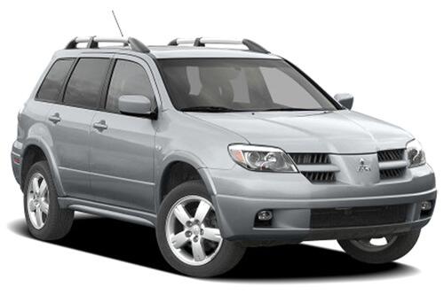 parasoles car shades Mitsubishi Outlander 5p 2001-2005-PARASOLES-ICCTUNING