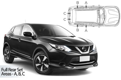 Parasoles Nissan Qashqai-5  puertas 2013-2018