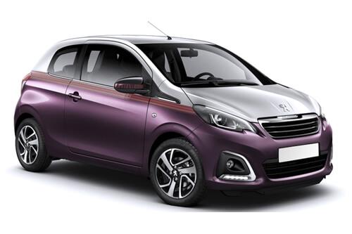 parasoles Peugeot 108 3 puertas 2015-2020-PARASOLES-ICCTUNING