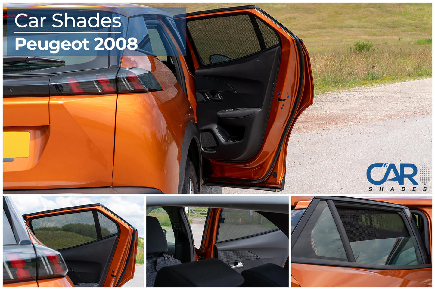 Peugeot 2008 5 puertas 2020>-PARASOLES-ICCTUNING