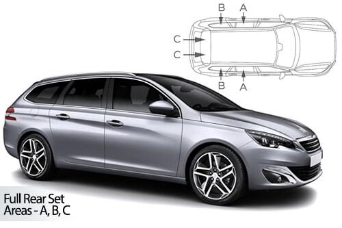 parasoles Peugeot 308 Estate 2013-2020-PARASOLES-ICCTUNING