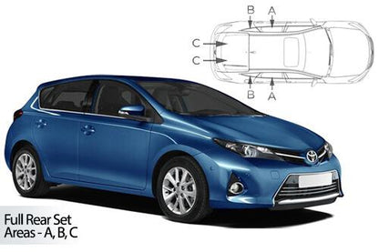 parasoles Toyota Auris 5 puertas 12-18-PARASOLES-ICCTUNING