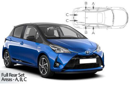 parasoles Toyota Yaris (XP150) 5 puertas 2017-2019-PARASOLES-ICCTUNING