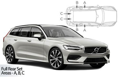 parasoles Volvo V60 Estate 19>-PARASOLES-ICCTUNING