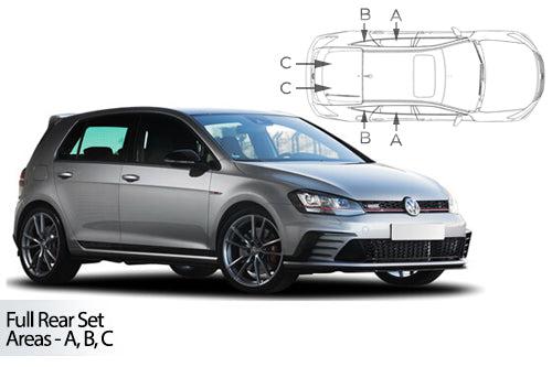 parasoles Volkswagen Golf (MK 7) 5 puertas 2013-2020-PARASOLES-ICCTUNING
