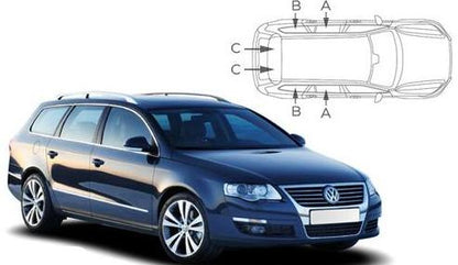 parasoles Volkswagen Passat Estate 05-11-PARASOLES-ICCTUNING