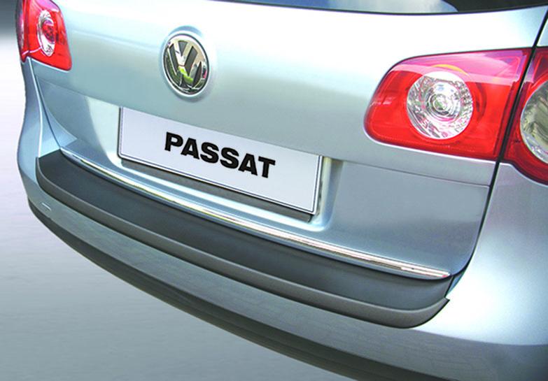 Protector de parachoques trasero VW PASSAT VARIANT B6 10.2005>10.2010-PROTECTOR DE PARACHOQUES-ICCTUNING