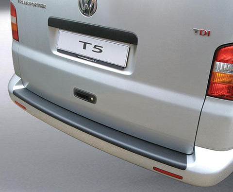 Protector de parachoques trasero VW T5 CARAVELLE/MULTIVAN 4.2003>5.2012 (parachoques pintados)-PROTECTOR DE PARACHOQUES-ICCTUNING