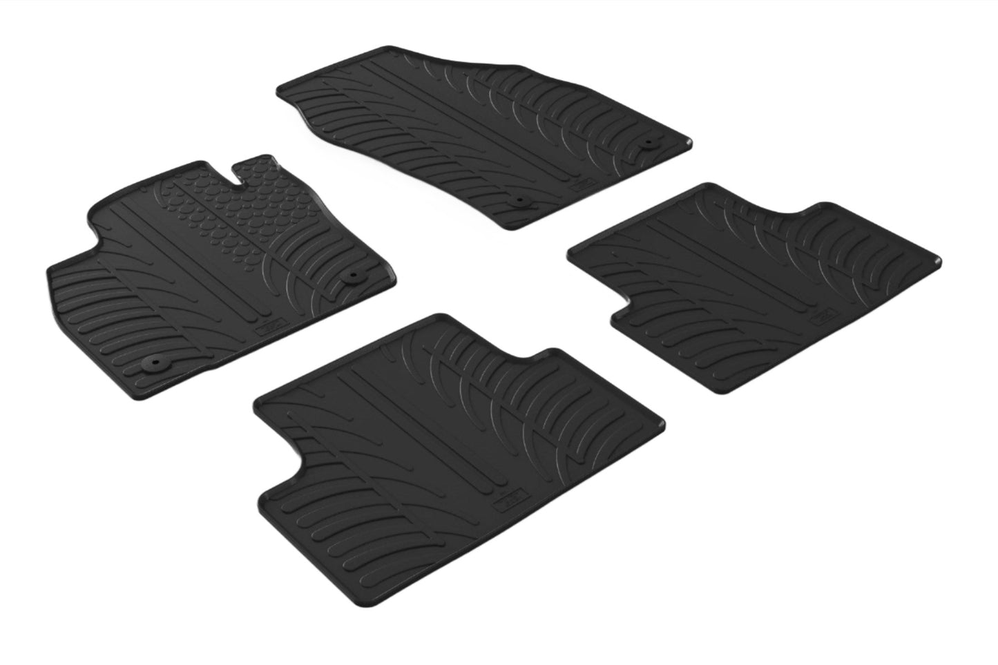 Alfombrillas de goma - VW T-Cross 2019>-ALFOMBRILLAS DE GOMA-ICCTUNING