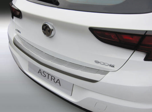 Protector de parachoques trasero Opel ASTRA K 5puertas 10.2015 > CON CANAL-PROTECTOR DE PARACHOQUES-ICCTUNING
