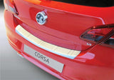 Protector de parachoques trasero Opel CORSA E 3/5 PUERTAS 12.2014 > CON CANAL-PROTECTOR DE PARACHOQUES-ICCTUNING