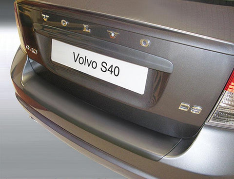 Protector de parachoques trasero Volvo S40 6.2007>5.2012-PROTECTOR DE PARACHOQUES-ICCTUNING