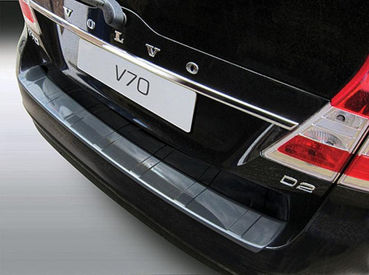 Protector de parachoques trasero Volvo V70 (NOT XC70) 6.2013> TEXTURIZADO-PROTECTOR DE PARACHOQUES-ICCTUNING