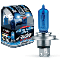 Bombillas halogenas Blue Ice Racing 4200ºK-Bombillas Halogenas-ICCTUNING