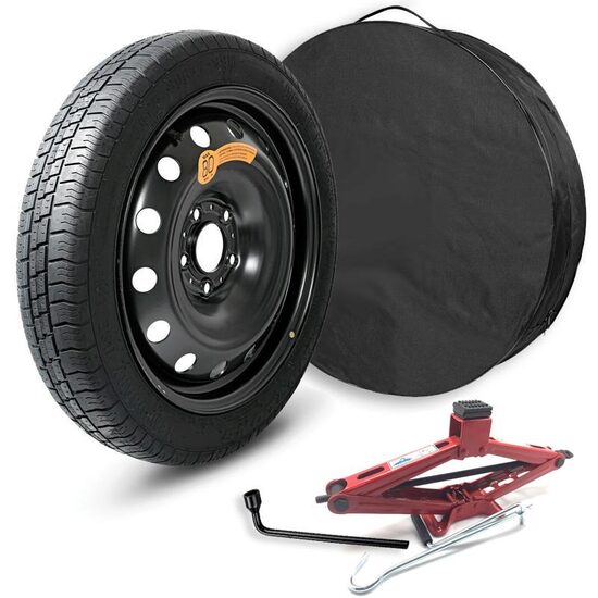 Kit rueda de galleta FIAT Qubo (225/225L)