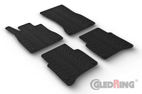 Alfombrillas de goma - Mercedes Benz S-Class V223 2020> Sedan/LWB (automatico)