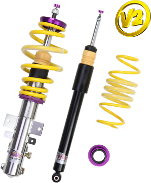 KW coilover ALFA ROMEO Spider GTV (916) 4 cyl-KW Coilover-ICCTUNING